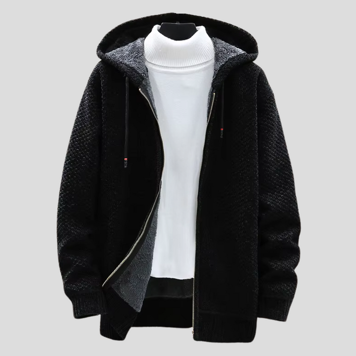 Hugh | Strick-Hoodie