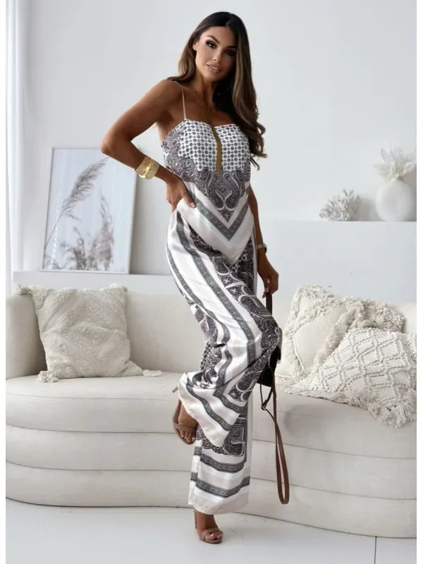 Lotte | Stylisches zweiteiliges Set mit Bindebändern