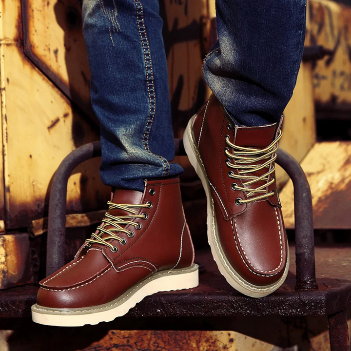 Pascal | Vintage Lederstiefel
