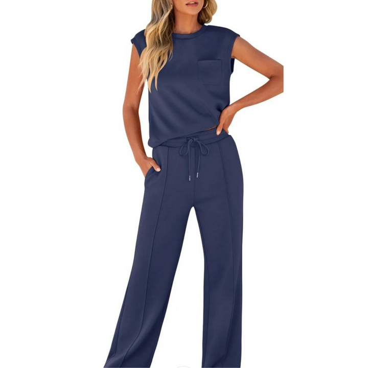 Adele | Lässiges Sommer-Lounge-Set für Damen