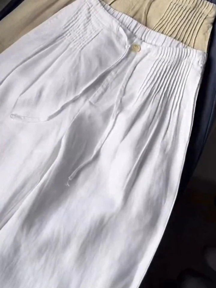 Camille | Bequeme Weitgeschnittene Hose mit weitem Bein