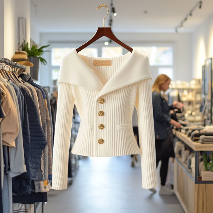 Elvie | Luxuriöser Cardigan