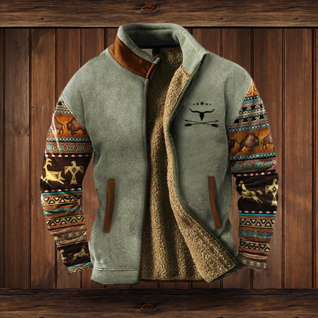 Lucas | Outdoor Fleecejacke