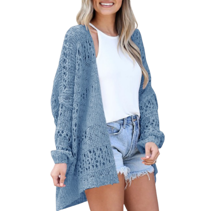 Grenda | Leichter Übergroßer Boho Cardigan