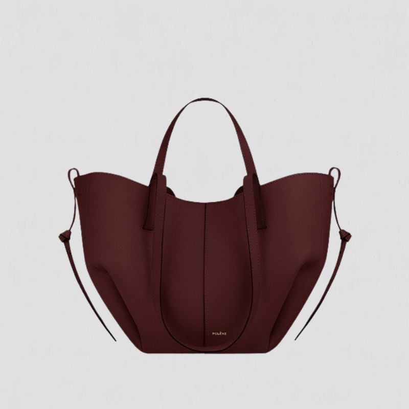 Emerie | Elegante Tragetasche mit seitlicher Raffung