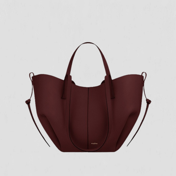 Emerie | Elegante Tragetasche mit seitlicher Raffung