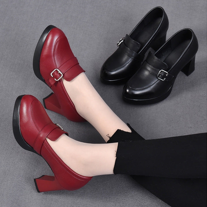 Hannelore | Vielseitige Stiefel mit Absatz
