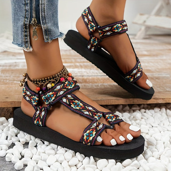 Jacqueline | orthopädische Safari-Sandalen