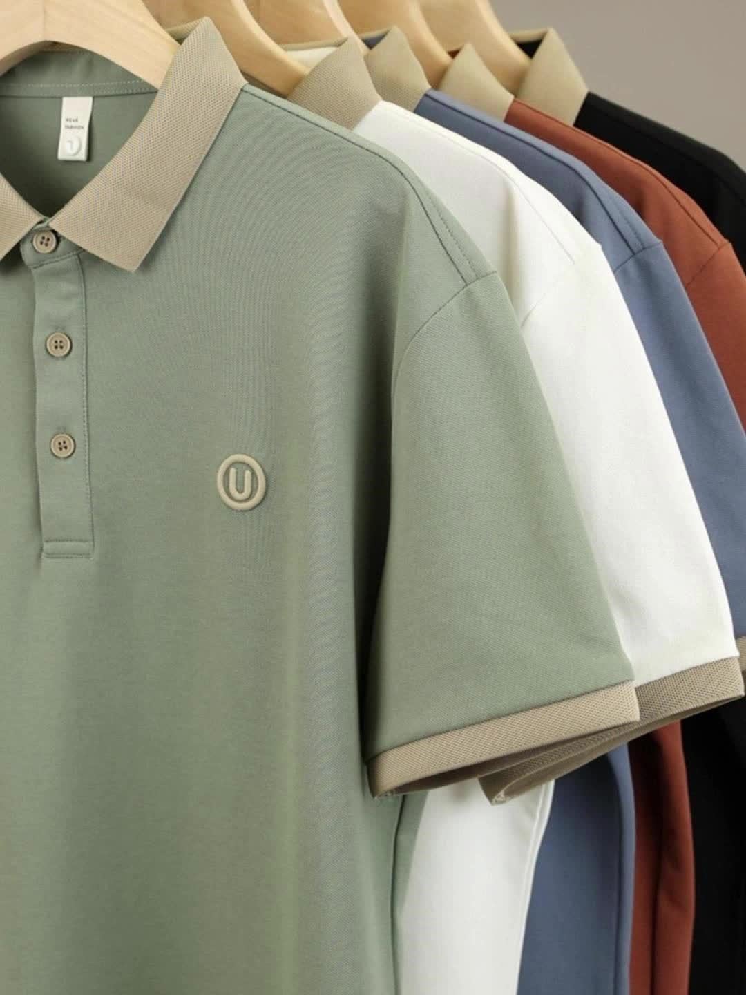 Nicholas | Besticktes Polo-Shirt mit kurzen Ärmeln