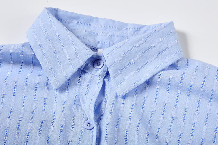Lizbeh | Luftiges Shirt- und Shorts-Set