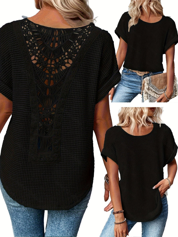 Trex | Bequemes Rundhals-T-Shirt