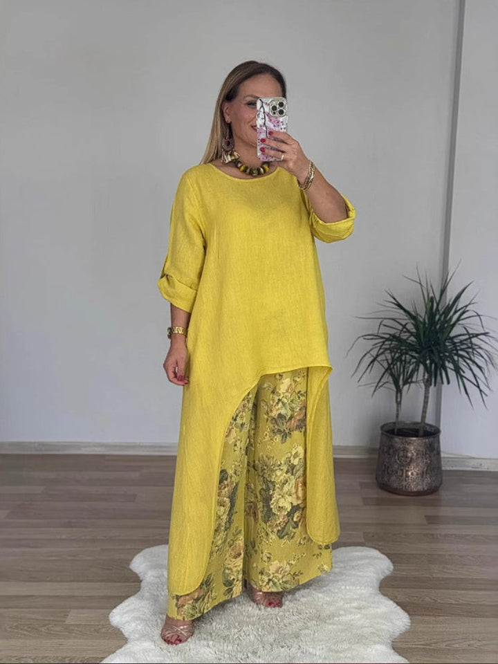 Rosilla | Elegantes Set aus Bluse und Hose