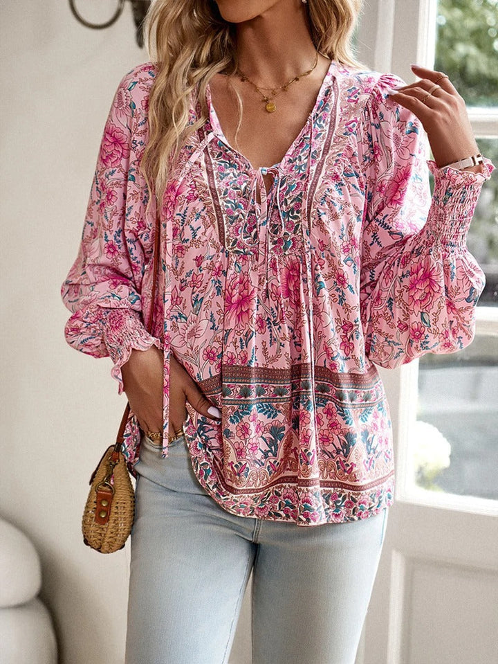 Haigel | Sommer Floral Top