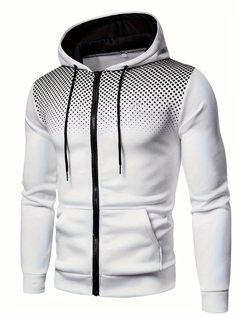 Paulo | Klassischer Thermo Hoodie für Männer mit Streetwear Charme