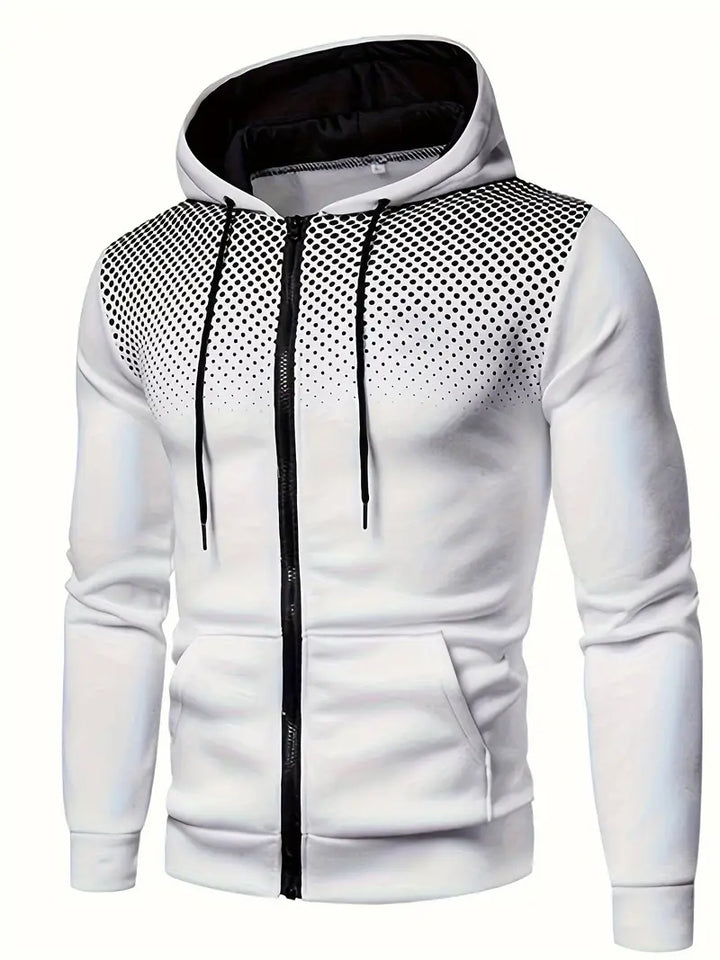Paulo | Klassischer Thermo Hoodie für Männer mit Streetwear Charme