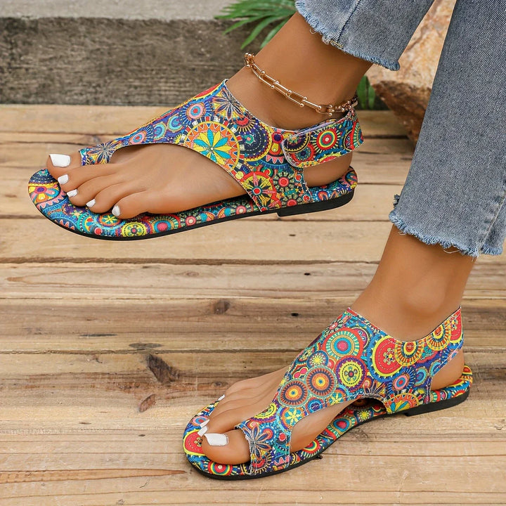 Yannah | Vintage Bohemian Sandalen