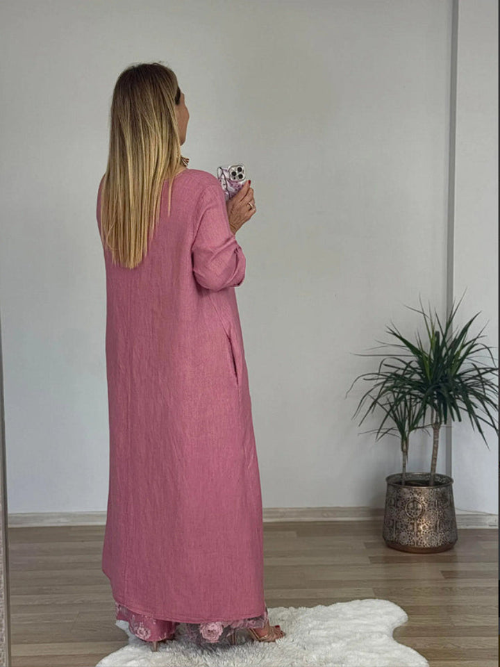 Rosilla | Elegantes Set aus Bluse und Hose