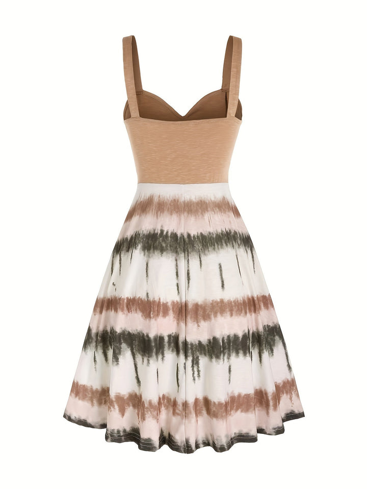 Crissel | Bequemes ärmelloses Sommerkleid