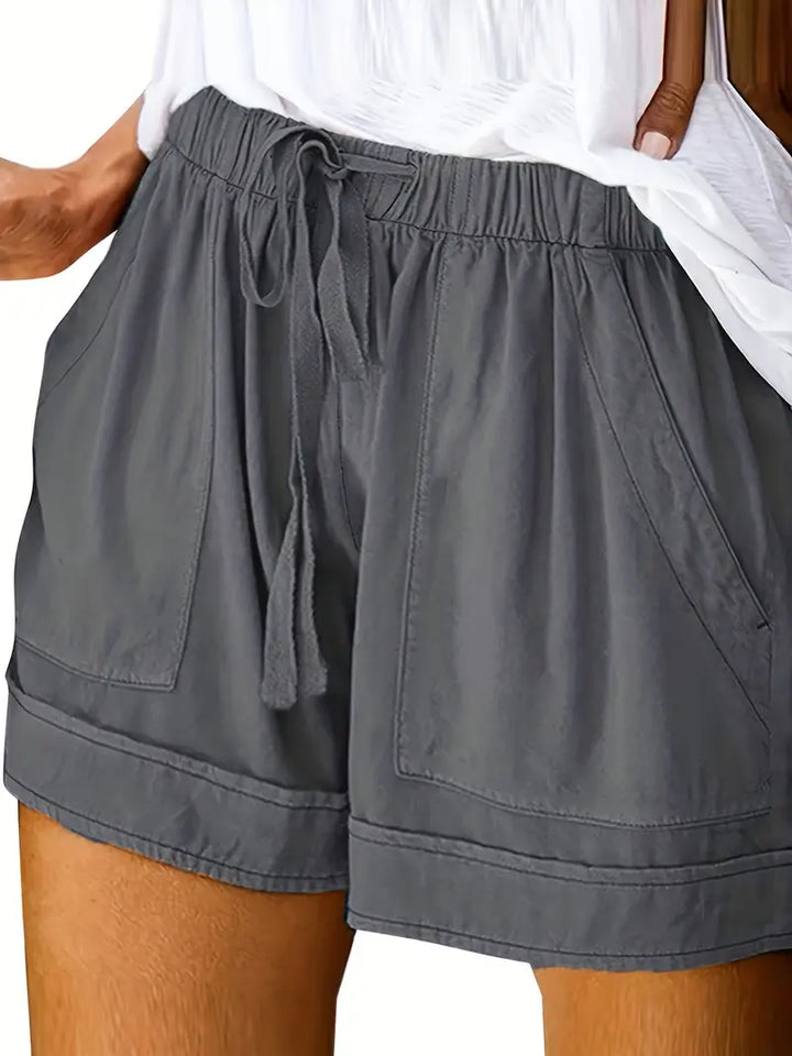 Danai | Lässige Sommershorts mit Kordelzug