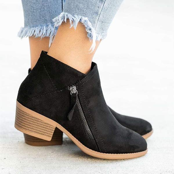 Ingrid | Bequeme Stiefeletten für stilbewusste Frauen