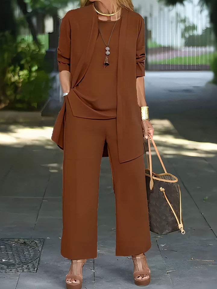 Brianha | Stilvolles Chic Drei-Teile-Set
