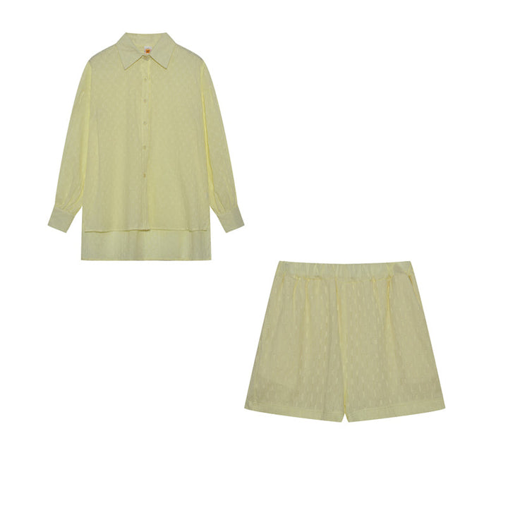 Maude | Schickes Set aus Hemd und Shorts
