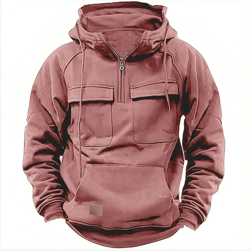 David | Leistungsstarker taktischer Hoodie