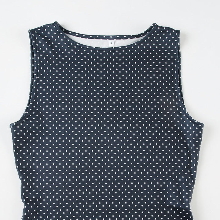 Avah | Gepunktetes Minikleid