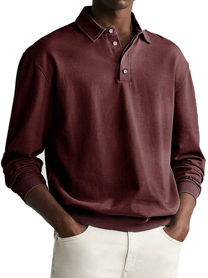 Donald | Herren-Vintage-Poloshirt