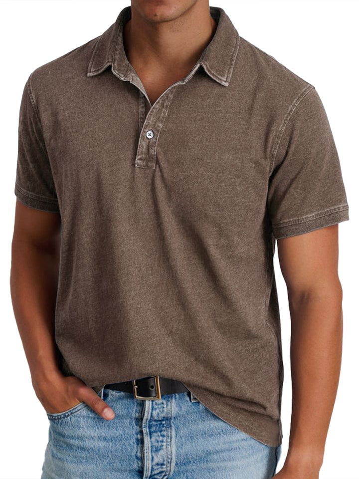 Elian | Herren Poloshirt mit Kragen