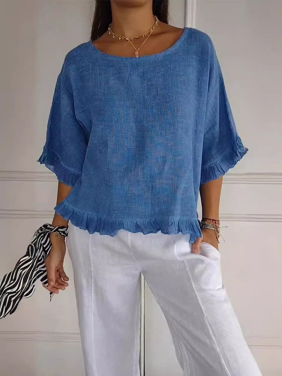 Classie | Lässige elegante Bluse