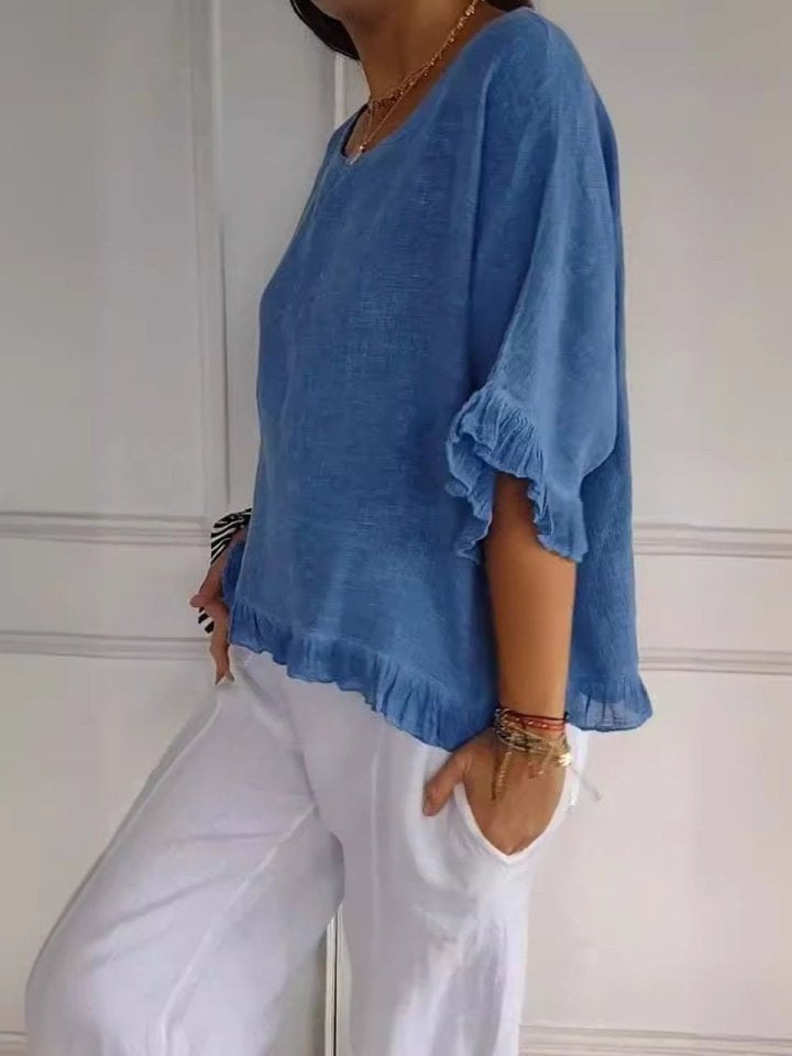 Classie | Lässige elegante Bluse