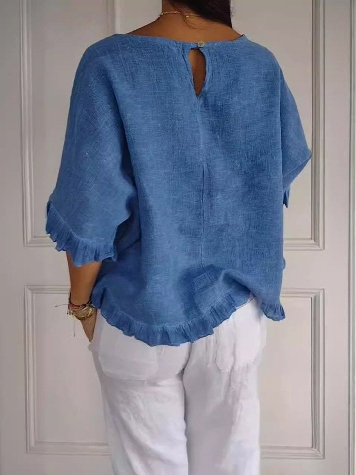 Classie | Lässige elegante Bluse