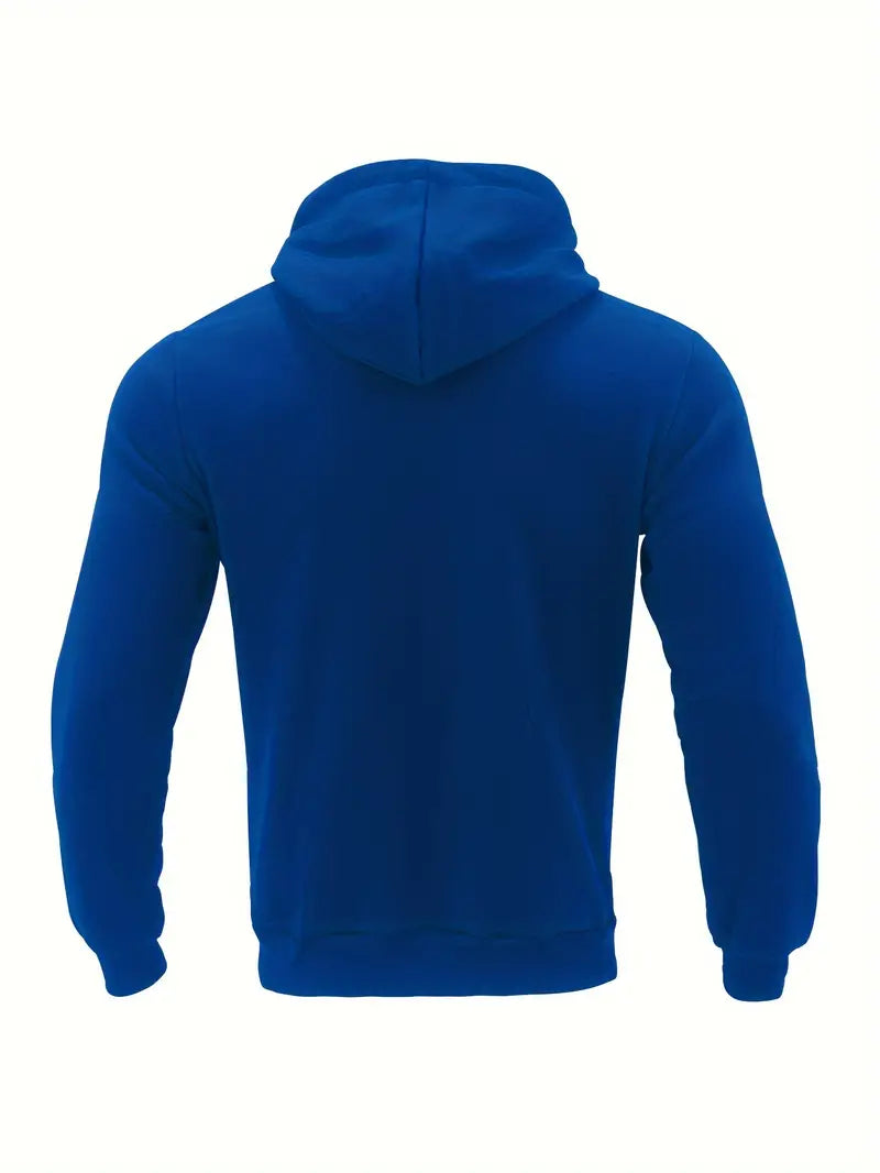 Paulo | Klassischer Thermo Hoodie für Männer mit Streetwear Charme