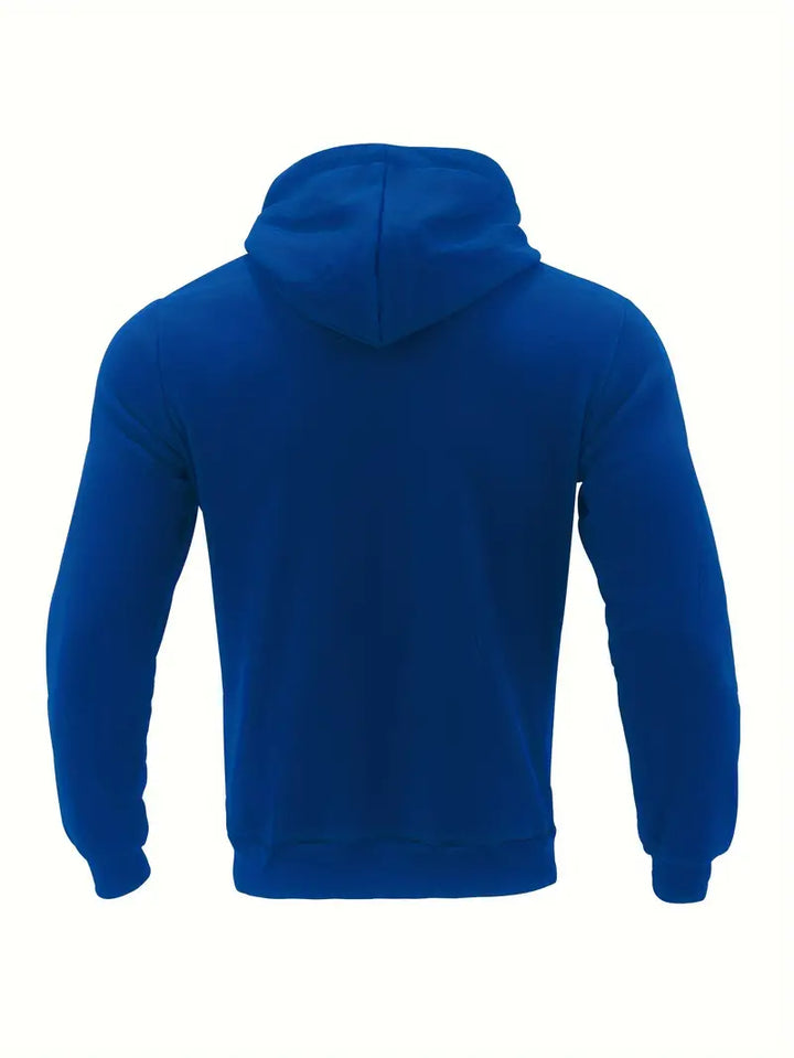 Paulo | Klassischer Thermo Hoodie für Männer mit Streetwear Charme