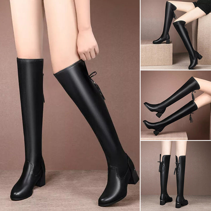Anouk | Bequeme Over-the-Knee-Stiefel