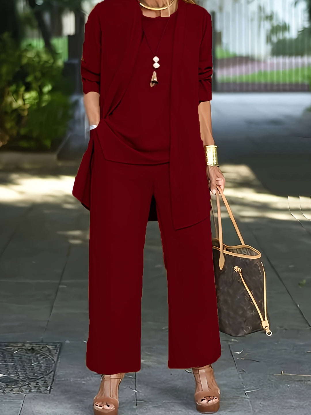 Brianha | Stilvolles Chic Drei-Teile-Set