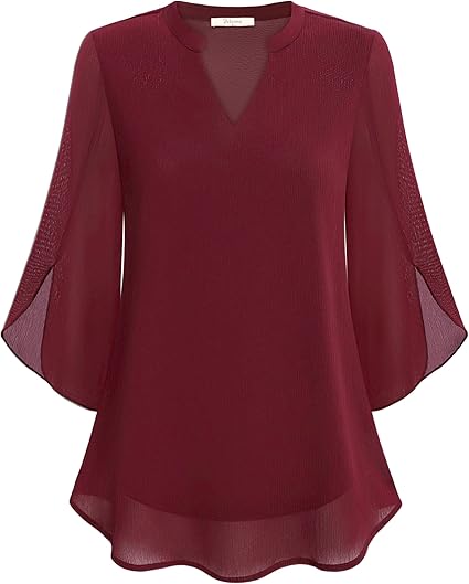 Analyn | Mehrlagige Bluse