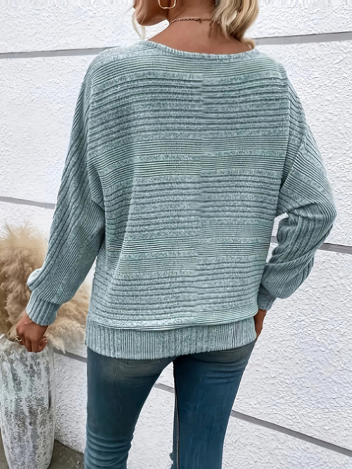 Philomene | Gemütlicher Pullover mit Fledermausärmeln