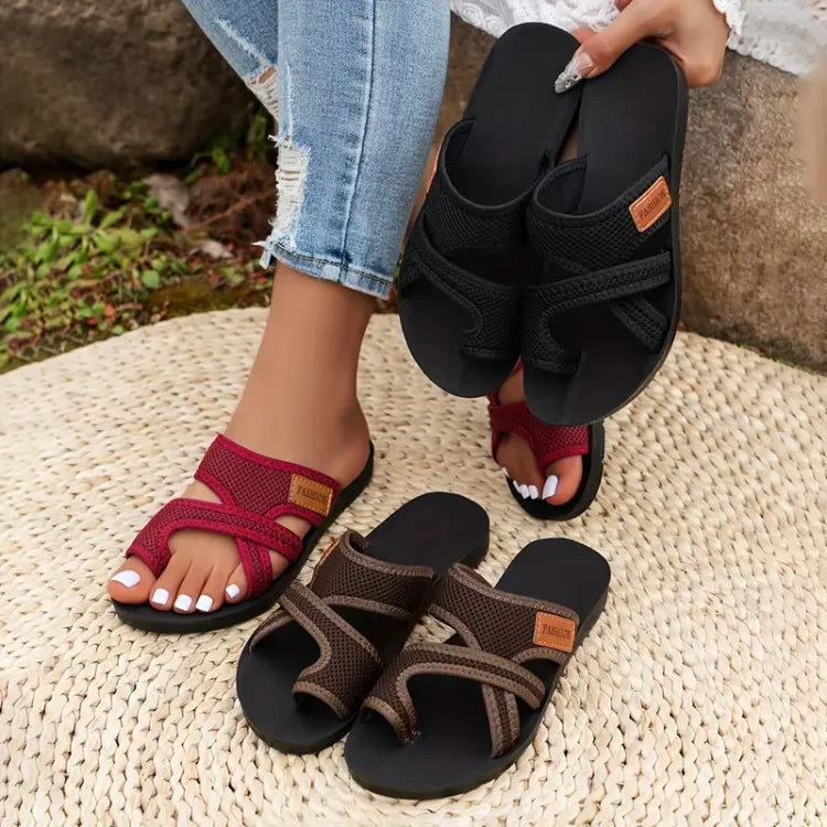 Sariyah | Elegante Mesh-Sandalen