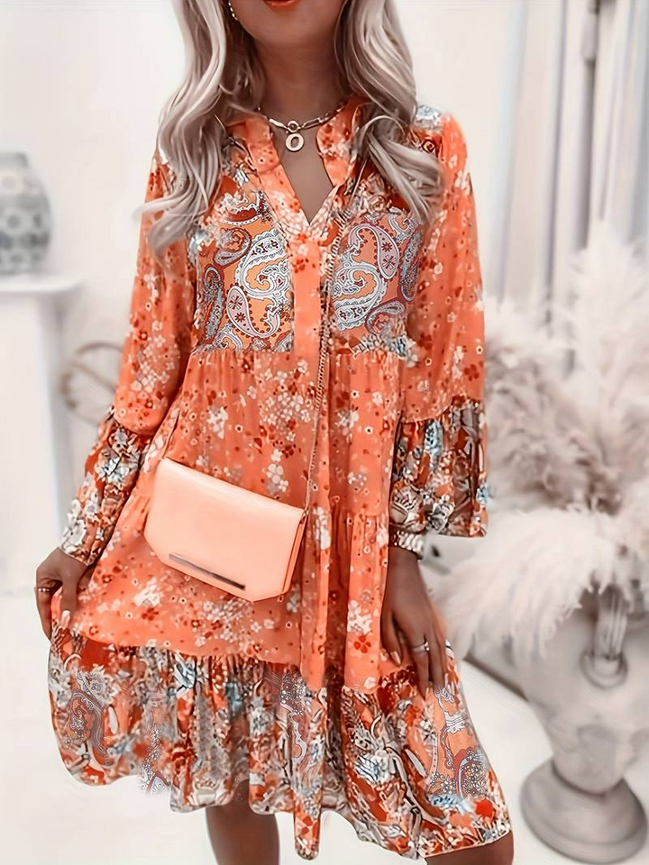 Ramona | Verspieltes Boho-Kleid