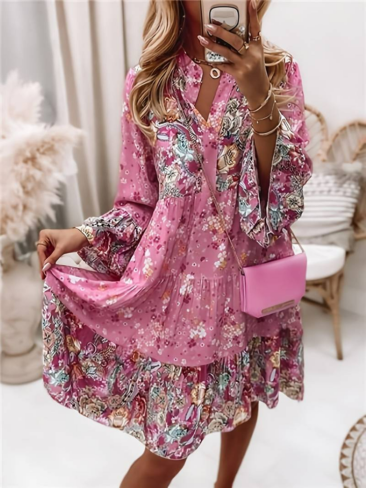 Ramona | Verspieltes Boho-Kleid