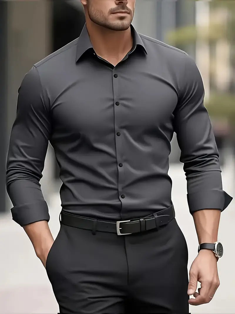 Jacobson | Camicia traspirante a maniche lunghe