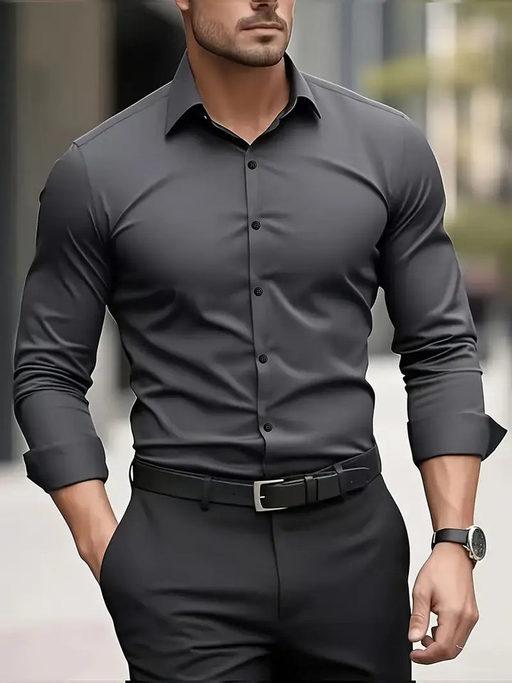 Jacobson | Camicia traspirante a maniche lunghe