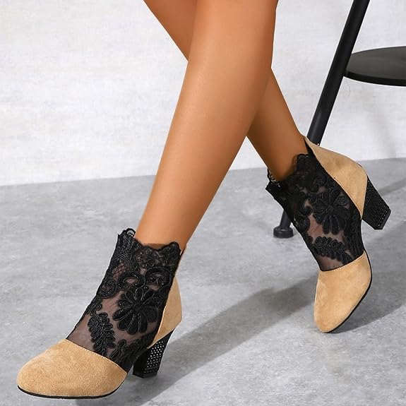 Arisbeth | Elegante Sommer-Spitzenpumps
