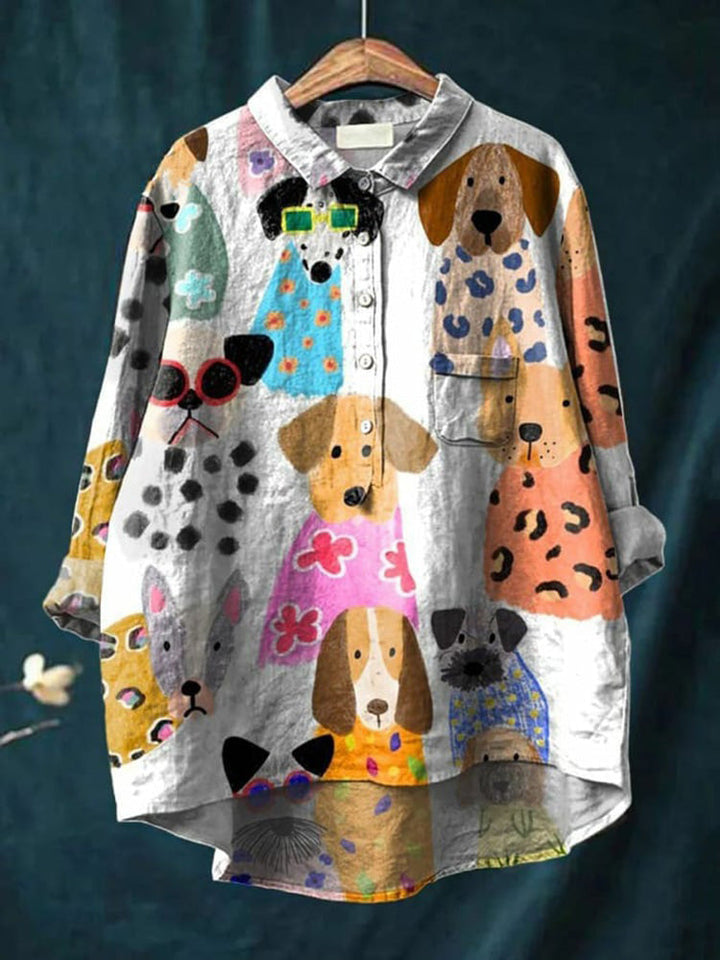 Calily | Hundekunst T-Shirt