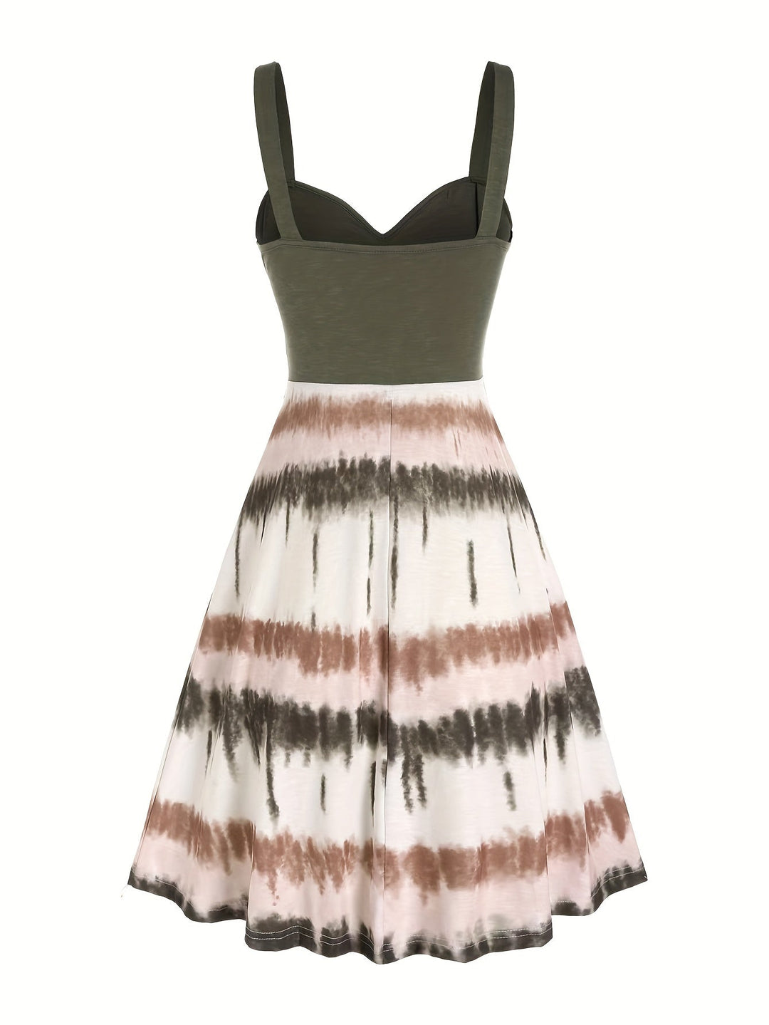 Crissel | Bequemes ärmelloses Sommerkleid