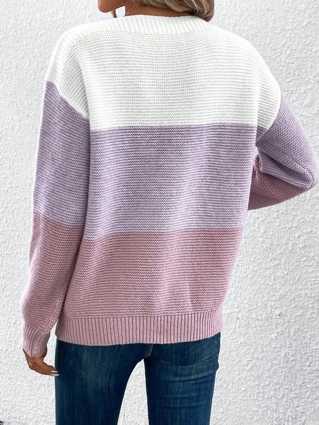 Carola | Ombre Strickpullover