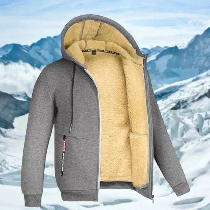 Abdual | Wintermantel mit Kapuze