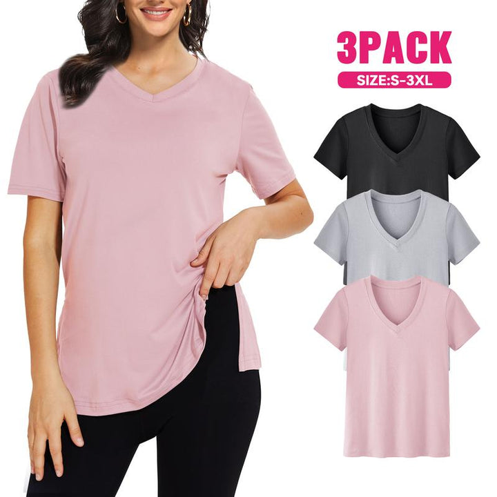 Sheyma | Lässiges, lockeres T-Shirt (3er-Pack)